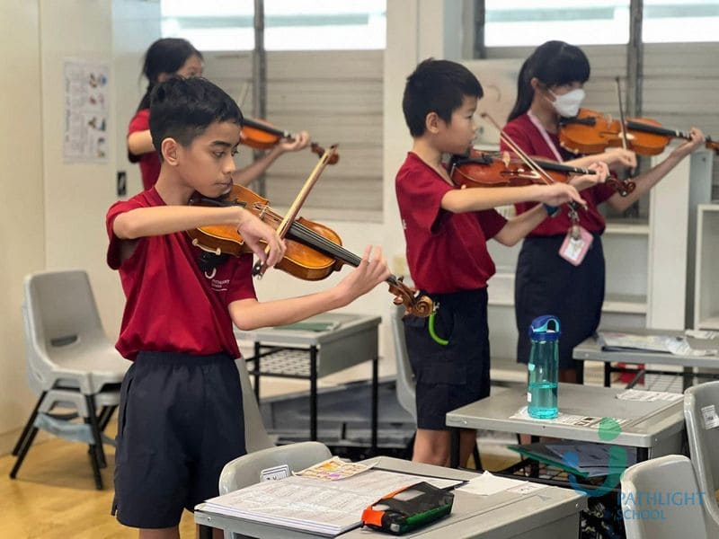 Primary School Violin CCA