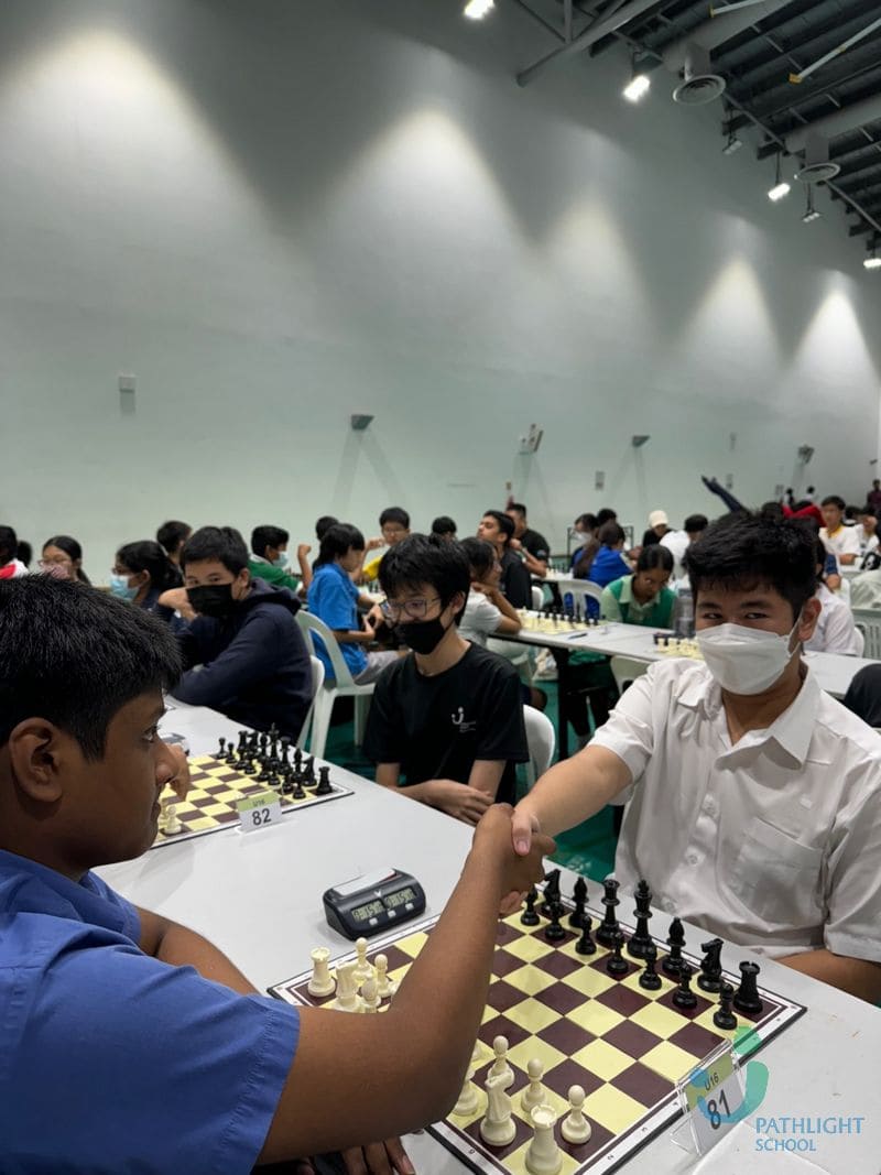 Secondary School Chess CCA